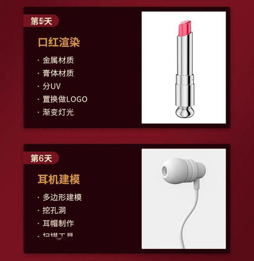 你可能没想到,这些产品图竟然都是用C4D做的